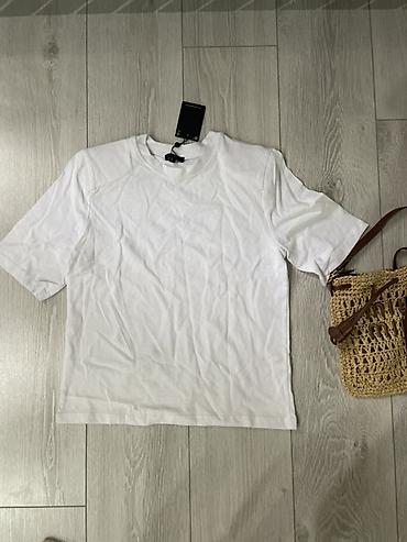atom total: Футболка, Классическая модель, Турция, Massimo Dutti, Хлопок, Новый, S — 2