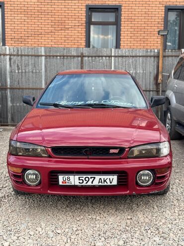 оутбек машина: Subaru Impreza: 1998 г., 1.8 л, Автоматические, Бензин, Седан