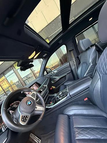 мини электро: BMW X7: 2020 г., 4.4 л, Автомат, Бензин, Кроссовер — 5