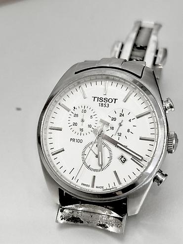Наручные часы: Tissot PR 100 xronoqraf qol saatı - Brend/model: Tissot PR 100 (Swiss — 2