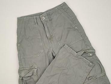 cargo pull and bear: PULL&BEAR, Spodnie cargo damskie, rozmiar 2XS — 1