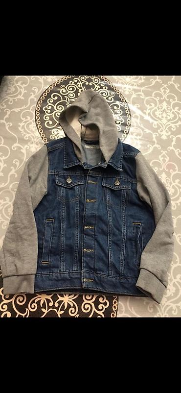 deri plas: LC Waikiki markalı uşaq gödəkcəsi - Model: qarışıq materiallı denim — 1