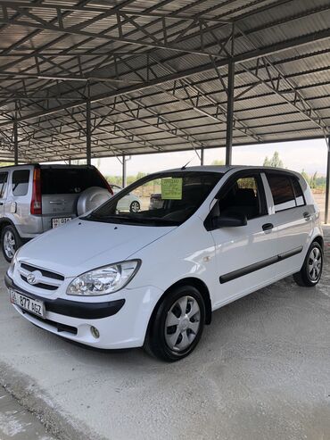 запчасти машины: Hyundai Getz: 2008 г., 1.4 л, Механика, Бензин, Хэтчбэк