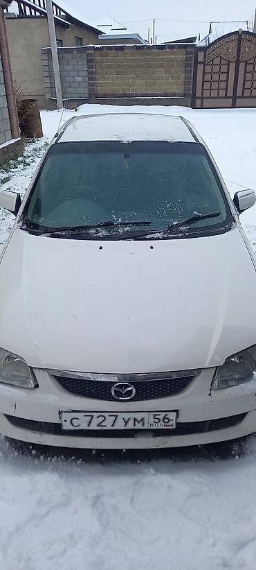 sr group: Mazda Familia: 1999 г., 1.5 л, Автомат, Бензин, Седан — 2