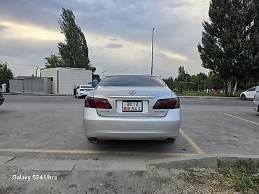 lexus es авто: Lexus ES: 2008 г., 3.5 л, Автомат, Бензин, Седан — 5