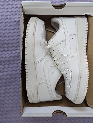 Мужские кроссовки, 43, Nike, Б/у, цвет - Белый