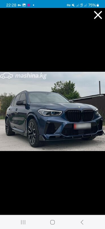 машина м5 ф90: BMW X5: 2019 г., 3 л, Бензин, Кроссовер