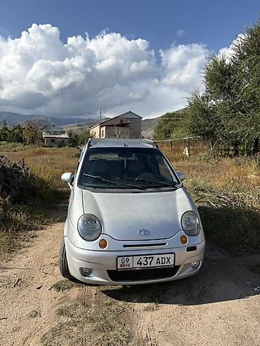 арзан матиз 1: Daewoo Matiz: 2002 г., 0.8 л, Вариатор, Бензин, Хетчбек — 6