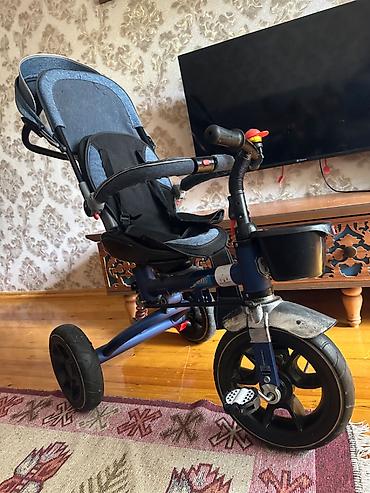 Gəzinti arabaları: Uşaq üçün 3 təkərli velosiped-araba (tricycle stroller) - Valideyn — 2