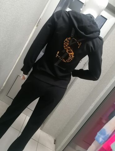 Gornji i donji deo: Yves Saint Laurent, XL, Leopard, krokodil, zebra, bоја - Crna — 8