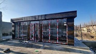 Продажа павильонов: Продажа павильонов 20 м², Утеплен — 2