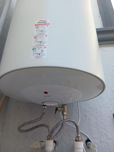 gizdirici: Thermal markalı su qızdırıcısı (boyler) təqdim olunur. Divara — 2