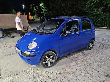 авто с4: Daewoo Matiz: 1999 г., 0.8 л, Механика, Бензин — 1