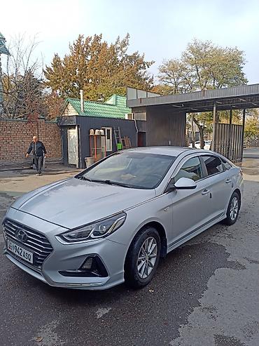 kia gt: Hyundai Sonata: 2018 г., 2 л, Автомат, Газ, Седан — 1