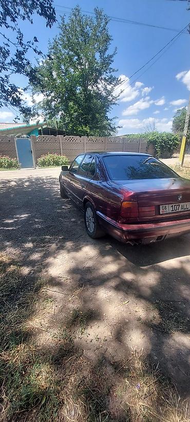 меняю на е34: BMW 5 series: 1992 г., 2.5 л, Механика, Бензин, Седан — 3