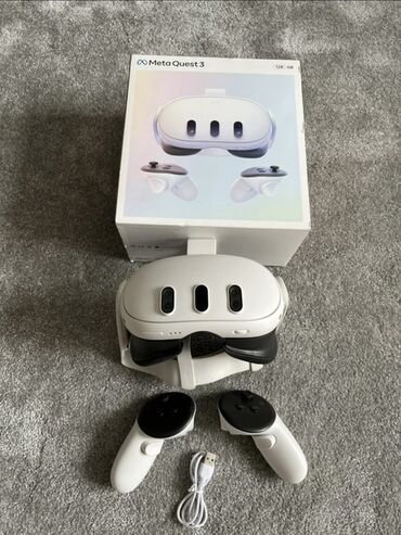 мета квест: Продам vr шлем meta quest 3 128gb Также на шлеме установлено куча игр