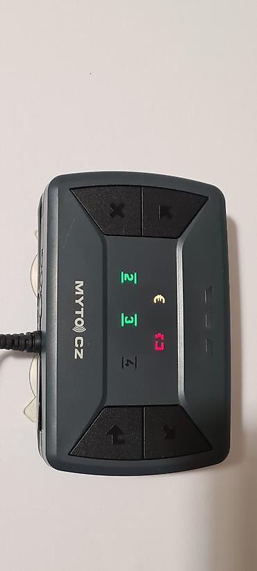 Ostala auto elektronika: MYTO CZ Electronic Toll System Toll Box Tollnet Billien OBU5051 for — 1