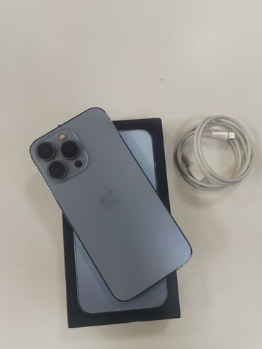 iphone 9 telefon: IPhone 13 Pro, 128 GB, Pacific Blue, Face ID