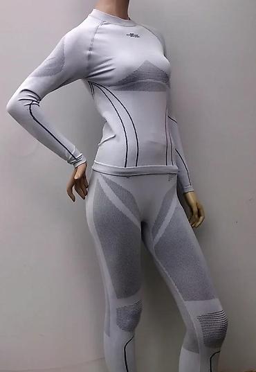 Kompleti: Ženski termo-komplet za sport i outdoor aktivnosti – bluza dugih — 3