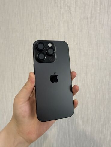 айфон 8 плюс новый: IPhone 16 Pro, Колдонулган, 128 ГБ, Кара, Заряддоочу түзүлүш, 100 %