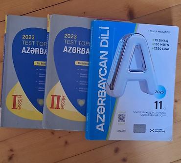 Testlər: Azərbaycan dili Testlər 11-ci sinif, Güvən, 1-ci hissə, 2023 il — 1