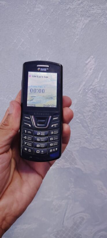 Elektronika: Samsung Orginal Antikvar Telefondur Super işləyir Orginal Batareyası