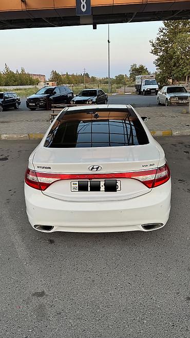 Hyundai: Hyundai Azera: 3 l | 2013 il Sedan — 1
