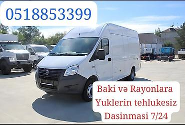 Автоуслуги: Baki və rayonlar münasib qiymələrlə catdirilma — 1