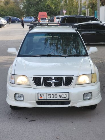 subaru forester купить в бишкеке: Subaru Forester: 2001 г., 2 л, Автомат, Бензин, Универсал