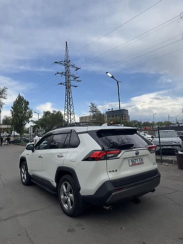s 221: Toyota RAV4: 2021 г., 2.5 л, Автомат, Гибрид, Кроссовер — 6