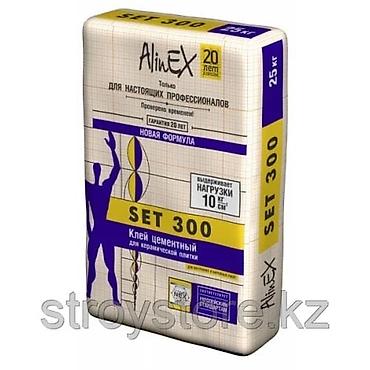 upper intermediate: Alinex SET 300, Для кафеля, Морозостойкий — 1