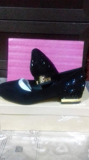 nisantasi обувь: Балетки, Размер: 41, цвет - Черный, Новый