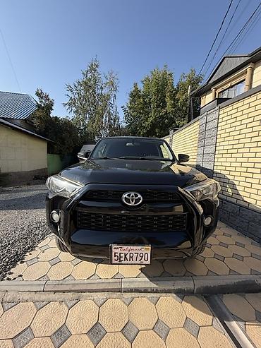 скупочная: Toyota 4Runner: 2018 г., 4 л, Автомат, Бензин, Внедорожник — 2