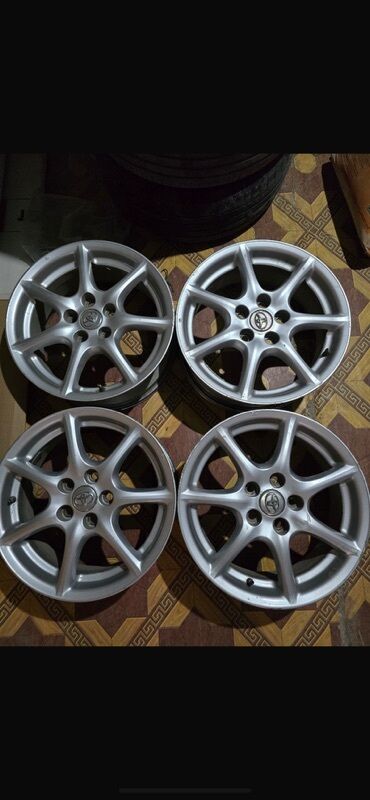 диски киа морнинг: Литые Диски R 17 Toyota, Комплект, отверстий - 5