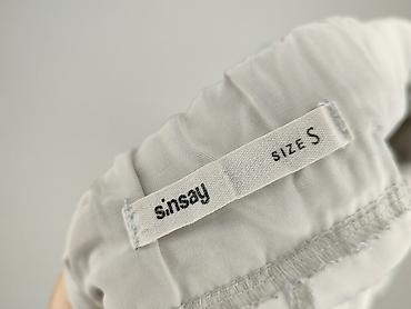 kozaki converse: Sinsay, Spodnie cargo damskie, rozmiar S — 4