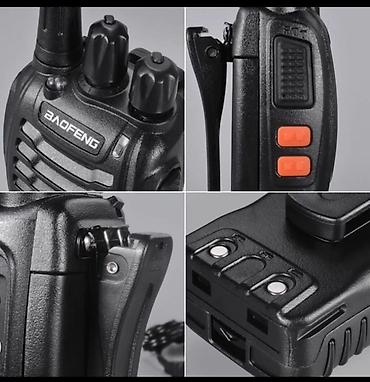 Alətlər: Baofeng BF-888S portativ UHF radiorabitə dəsti Məhsul: 2 ədəd Baofeng — 3