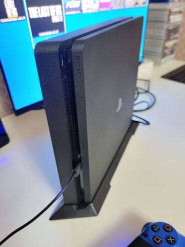 PS4 (Sony Playstation 4): 💥PlayStation 4 Slim – 1TB yaddaşla 🎮Konsol ideal vəziyyətdədir — 2