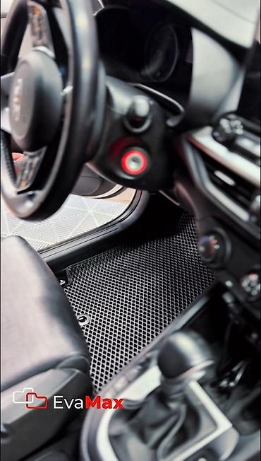 Полики: Плоские Eva Полики Для салона Honda, цвет - Черный, Новый, Бесплатная доставка — 2