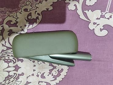 iqos case: IQOS elektron tütün qızdırma cihazı – yaşıl rəng Komplekt: - — 3