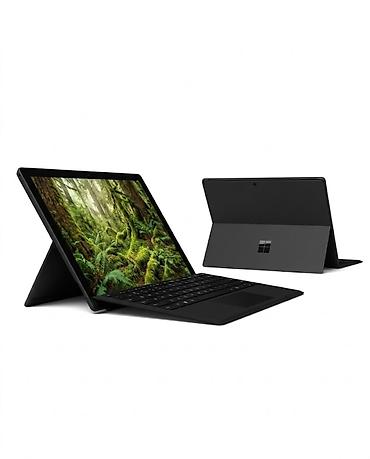 Планшеты: Планшет, Microsoft, память 256 ГБ, Wi-Fi, Новый, Классический цвет - Черный — 1