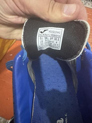 одежд: Детские футбольные сороконожки Joma - Модель: Joma (ярлык AGUS2204AG) — 3