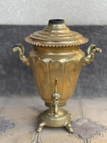 Самовары: Самовар, Б/у, Платная доставка, Самовывоз — 3