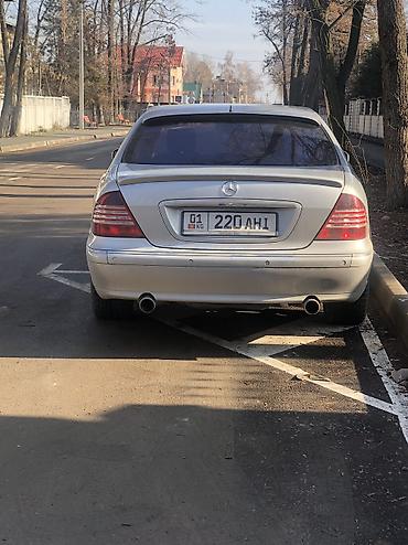 Mercedes-Benz: Mercedes-Benz S-Class: 2000 г., 4.3 л, Автомат, Бензин, Седан — 6