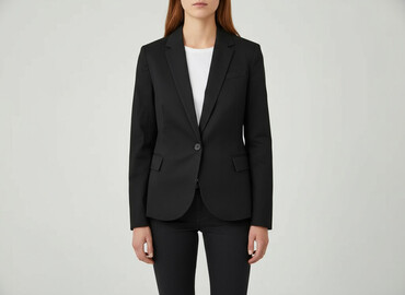 zara marynarka damska czarna: Zara, Marynarka damska, rozmiar M