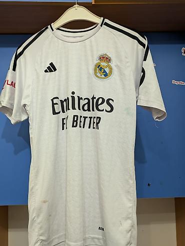 Futbolkalar: Futbolka, Adidas, XS, rəng - Ağ — 1