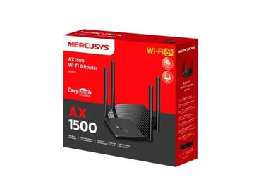 Mətbəx texnikası: WiFi 6 Router AX1500 Dual-Band WirelessWireless Standards Compatible