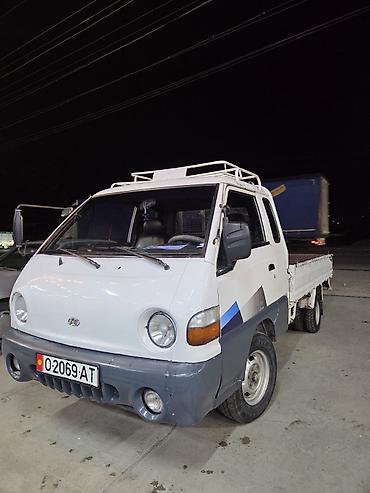Легкий грузовик, Hyundai, Стандарт, Б/у — 1