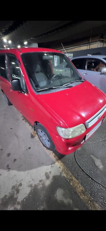 юто ош: Daihatsu Move: 2002 г., 1 л, Механика, Бензин, Хэтчбэк — 2