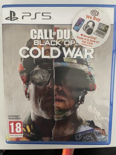 Видеоигры и приставки: Call of duty black ops Cold War. 
Продаю или меняю