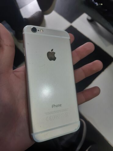Apple iPhone: IPhone 6, 16 GB, Qızılı, Barmaq izi, Simsiz şarj